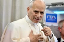 O Papa: pensava em me aposentar, mas em vez disso me rendi a Deus