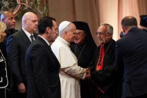 Minassian: esperança, unidade, paz e justiça. Este é o legado da viagem do Papa