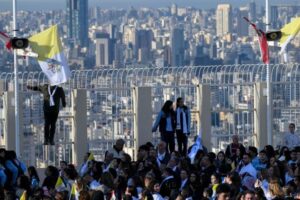 Líbano, pe. Marun: o Papa nos deu coragem, a paz é um compromisso de cada um de nós