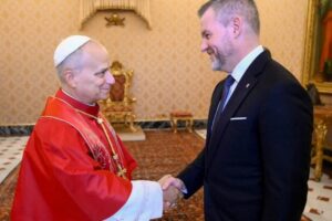 Papa recebe os presidentes da Eslováquia e da Mongólia no Vaticano