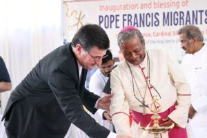 Inspirada no Papa Francisco, Arquidiocese de Bangalore inaugura centro para migrantes