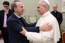 Leão XIV recebe o ator Roberto Benigni: “Belo, o seu Pedro fala de amor”