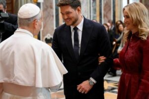 “Concerto com os Pobres” e com Michael Bublé vai contar com a presença de Leão XIV