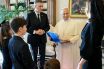 Leão XIV recebe em audiência o presidente da Croácia