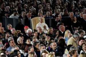 O Papa: a música não elimina os problemas, mas nos lembra que somos muito mais