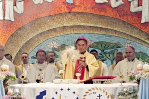 Mensagem do Papa pelos 100 anos da Universidade Católica Fu Jen de Taiwan