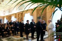 O Papa: garantir que a voz da Igreja continue sendo ouvida na Europa