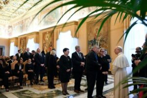 O Papa: garantir que a voz da Igreja continue sendo ouvida na Europa