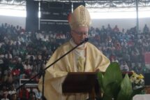 “Não cedais à tentação do desencorajamento”: Cardeal Parolin aos jovens na III JNJ