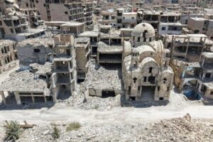 Presença cristã na Síria diminuiu 80% em 14 anos