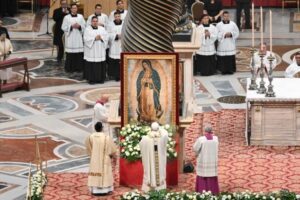 A súplica do Papa à Virgem de Guadalupe: o ódio não marque a história da humanidade
