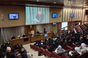 Leão XIV: numa sociedade confusa, proclamar a primazia de Cristo