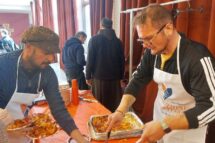 Oitenta “pessoas carentes de São Pedro” almoçam na Paróquia Gregório VII