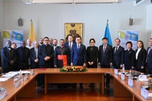 No Vaticano, encontro sobre iniciativas interreligiosas no Cazaquistão