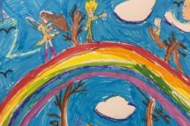 Ucrânia, arte em meio à guerra: um espaço de luz para as criança