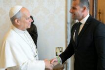Papa recebe em audiência o primeiro-ministro da República de Malta