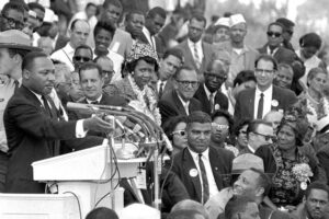 A revolução não violenta de Martin Luther King, a filha Berenice: inspirada pela fé