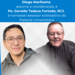 Regional Sul 1 da CNBB nomeia Diego Marihama e Pe. Geraldo Tadeus Furtado para a Pastoral Universitária