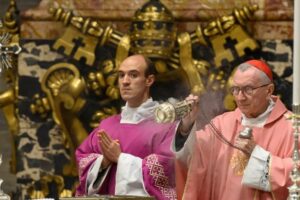 Jubileu das Forças de Segurança, Parolin: o Senhor visita nossos desertos existenciais