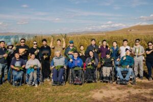 Na Mongólia, Aifo promove os direitos das pessoas com deficiência