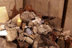 O compromisso com a paz que nasce da contemplação do rosto de uma Criança