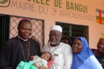 P. Tony Neves na República Centro Africana, às portas do Natal