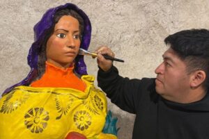 Presépio do “Borgo Laudato sì” inspirado na tradição de cerâmica de Metepec