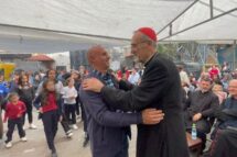 Cardeal Pizzaballa em Gaza para celebrar o Natal