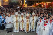 Visita do cardeal Tagle ao Vicariato da Arábia do Sul