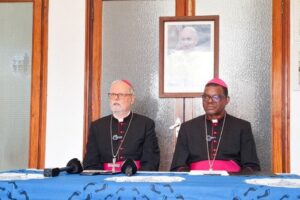 Caia nova Diocese de Moçambique e Dom Constantino seu primeiro Bispo