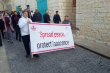 Belém, está de volta a Marcha pela paz das crianças