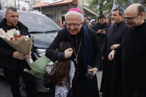 Shomali: quando a paz não existe mais, resta a esperança de poder alcançá-la