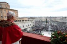 Papa invoca o dom da paz para o mundo, responsabilidade de todos