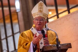 Natal: Cardeal Brislin apela à esperança, solidariedade e compromisso com os mais vulneráveis