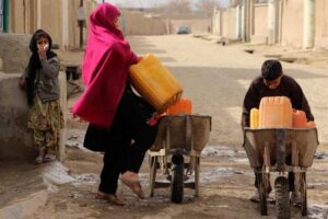 Afeganistão, milhões de crianças em risco