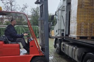 Ucrânia: o Papa envia ajuda por ocasião do Domingo da Sagrada Família