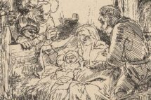 Silêncio de maravilha e adoração