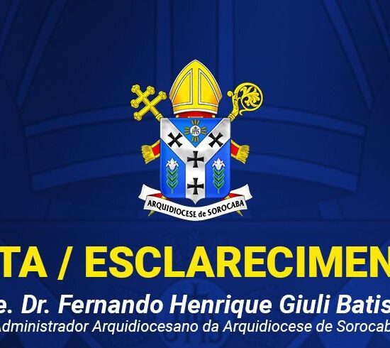 Nota de Esclarecimento