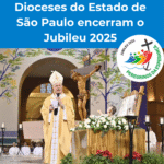 Dioceses paulistas concluem o Jubileu 2025: ‘encerrar o Ano Santo é abrir um caminho’, afirma o secretário do Regional Sul 1 durante celebração