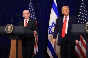 Gaza, com Netanyahu, Trump pressiona pelo início da “Fase 2” do cessar-fogo
