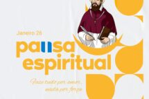 Pausa espiritual – n. 32 – Janeiro 2026