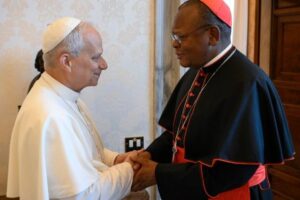 RD Congo. Cardeal Fridolin Ambongo: “A paz em África depende de nós, africanos”