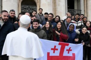 Do Papa, o rosto jovem da esperança na Terra Santa