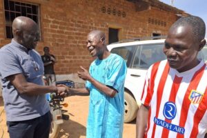 P. Tony Neves – De Bangui a Yaoundé, via Lomé e Malabo