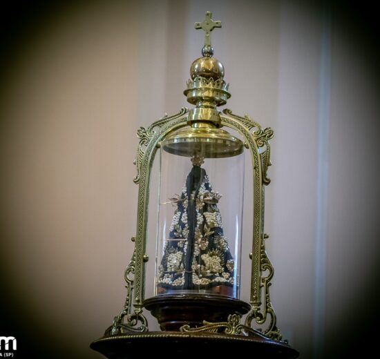 127ª Romaria de Aparecidinha reúne milhares de fiéis e devotos