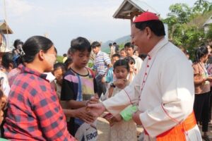 Cardeal Bo renova apelo pela paz em Mianmar, país assolado pela guerra
