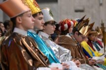 Cantores da Estrela e a alegria do encontro com Leão XIV