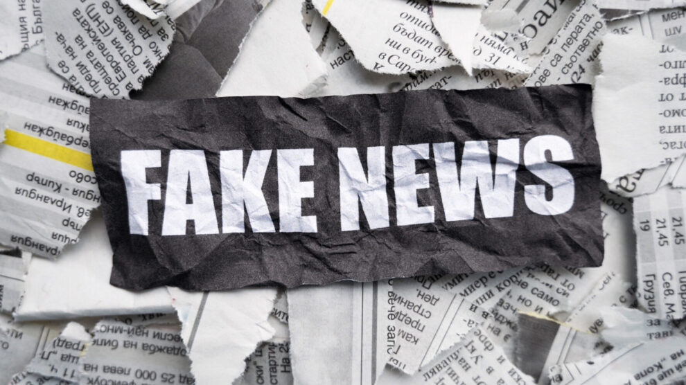 O perigo das Fake News