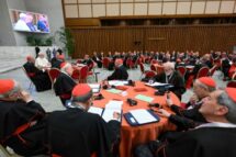 Consistório: cardeais votam sinodalidade e missão como temas de reflexão