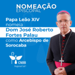 Dom José Roberto Fortes Palau é nomeado Arcebispo de Sorocaba